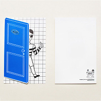 ＜avex mu-mo＞ OPEN DOOR_TABOM BOY CARD画像