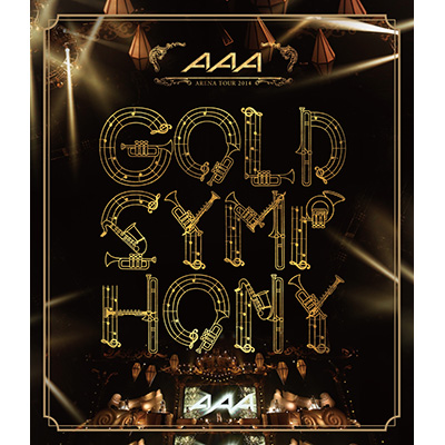 ＜avex mu-mo＞ AAA ARENA TOUR 2014 -Gold Symphony-【Blu-ray】通常盤