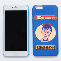 ＜avex mu-mo＞ AURORE BONNE CHANCE SNAP CASE for iPhone 6 Plus