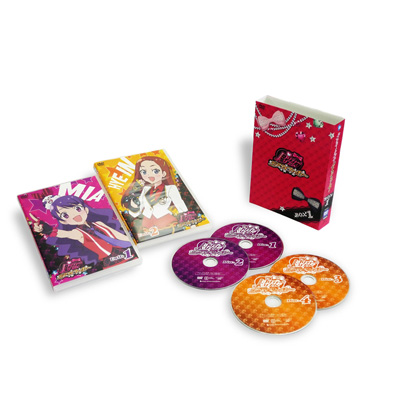 ＜avex mu-mo＞ プリティーリズム・ディアマイフューチャー DVD BOX-1