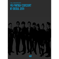 ＜avex mu-mo＞ 15th ANNIVERSARY YG FAMILY CONCERT in SEOUL 2011（3枚組DVD）画像
