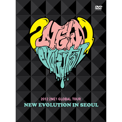 ＜avex mu-mo＞ 2NE1 2012 1st Global Tour - NEW EVOLUTION in Japan（2枚組DVD）