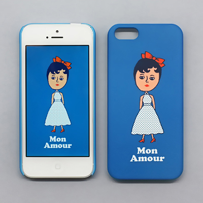 ＜avex mu-mo＞ AURORE MON AMOUR SNAP CASE for iPhone 5/5s