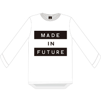 ＜avex mu-mo＞ MADE IN FUTURE long T-shirts画像
