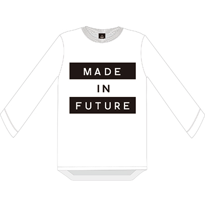 ＜avex mu-mo＞ MADE IN FUTURE long T-shirts