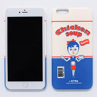 ＜avex mu-mo＞ AURORE CHICKEN SOUP SNAP CASE for iPhone 6 Plus画像