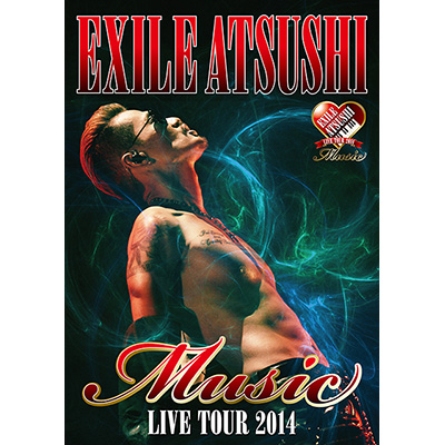 ＜avex mu-mo＞ EXILE ATSUSHI LIVE TOUR 2014 ”Music”（限定ジャケット仕様/ドキュメント映像収録）（2DVD）