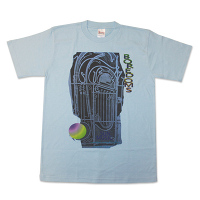 ＜avex mu-mo＞ LUCY IN THE SKY WITH DIAMOND RING TOUR記念 BOREDOMS Tシャツ（ライトブルー）画像