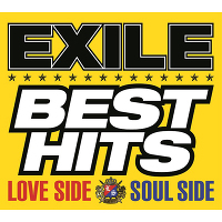 ＜avex mu-mo＞ EXILE BEST HITS -LOVE SIDE / SOUL SIDE-（2CDアルバム+3DVD）画像