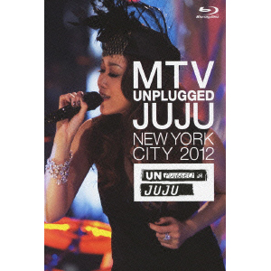 ＜avex mu-mo＞ MTV Unplugged : JUJU（Blu-ray）