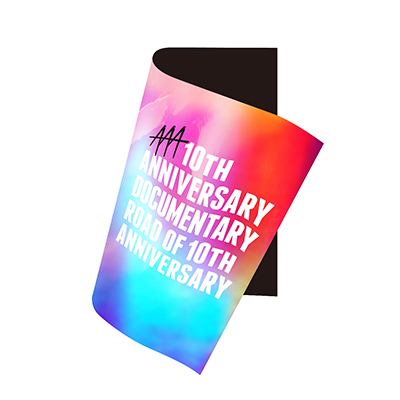 ＜avex mu-mo＞ AAA 10th ANNIVERSARY Documentary 〜Road of 10th ANNIVERSARY〜【通常盤DVD】