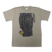 ＜avex mu-mo＞ LUCY IN THE SKY WITH DIAMOND RING TOUR記念 BOREDOMS Tシャツ（グレー）画像