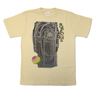 ＜avex mu-mo＞ LUCY IN THE SKY WITH DIAMOND RING TOUR記念 BOREDOMS Tシャツ（ベージュ）画像