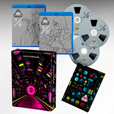 ＜avex mu-mo＞ 松本零士画業60周年記念 銀河鉄道999 テレビシリーズ Blu-ray BOX-2