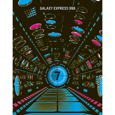 ＜avex mu-mo＞ 松本零士画業60周年記念 銀河鉄道999 テレビシリーズ Blu-ray BOX-7