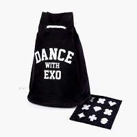 ＜avex mu-mo＞ DANCE WITH EXO 巾着バッグ・ハンドタオルセット画像