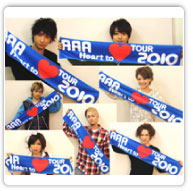 AAA Heart to tour 2010 写真集(與真司郎ver)