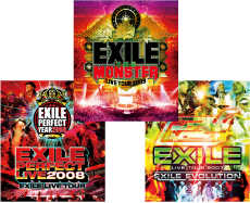 EXILE LIVE TOUR 2007E2008E2009 Blu-ray Discy3wZbgz 