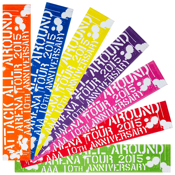 AAA ARENA TOUR 2015 10th Anniversary -Attack All Around-ツアー 