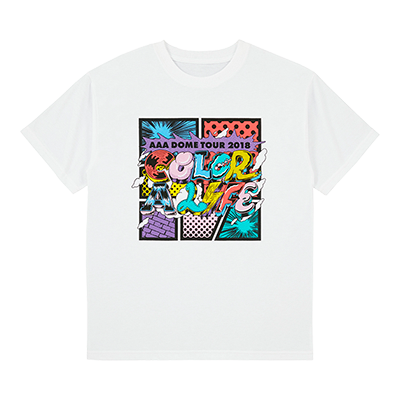 AAA DOME TOUR 2018 COLOR A LIFE オフィシャルグッズ