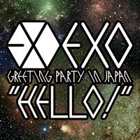 EXO グッズ トレナー Tシャツ greeting party Hello mu-moショップ】話題のボーイズグループEXO（エクソ）がついに