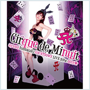 ayumi hamasaki COUNTDOWN LIVE 2014-2015 A Cirque de Minuit / l肠