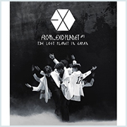 EXO FROM. EXOPLANET1 - THE LOST PLANET IN JAPAN