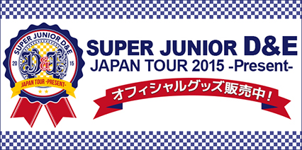 SUPER JUNIOR D&E JAPAN TOUR 2015 -Present-