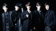 wTOHOSHINKI VIDEO CLIP COLLECTION     - THE ONE -x