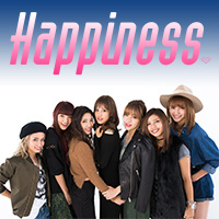 Happiness NewSINGLE「Holiday」リリース記念特集