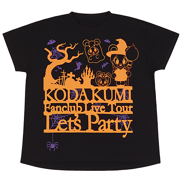 倖田來未】“Koda Kumi Fanclub Live Tour～Let's Party Vol.2～”グッズ特集