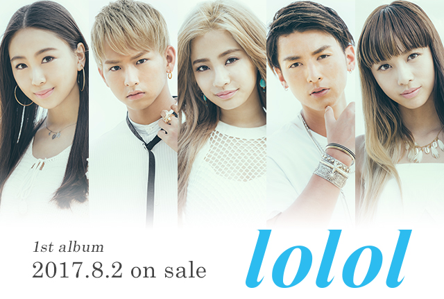 2017.8.2 on sale 1st ALBUM wlololx