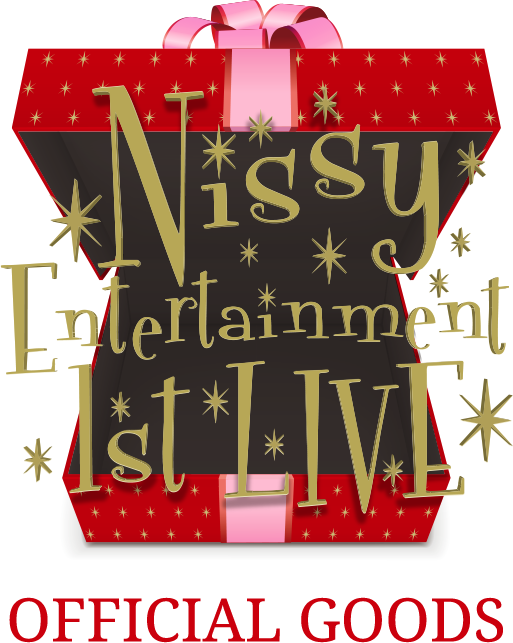 Nissy Entertainment 1st LIVE OFFICIAL GOODS