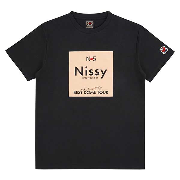 現品 Nissy 4th LIVE DOME TOUR Tシャツ Lサイズ ecousarecycling.com