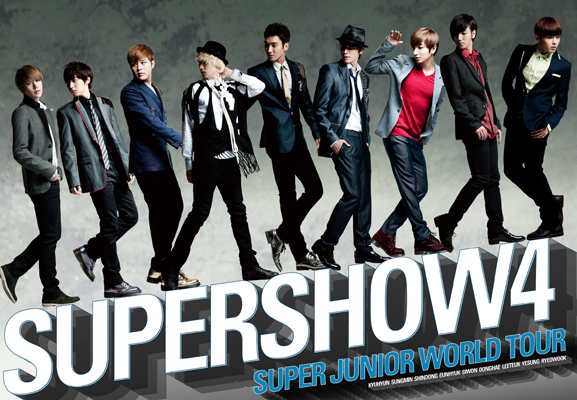 SUPER JUNIOR WORLD TOUR“SUPER SHOW 4”in TOKYO グッズ特集 | mu-mo 