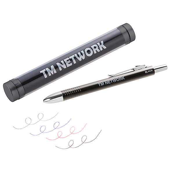 TM NETWORK 30周年FAN PARTY 限定 バトン型4Waysペン www
