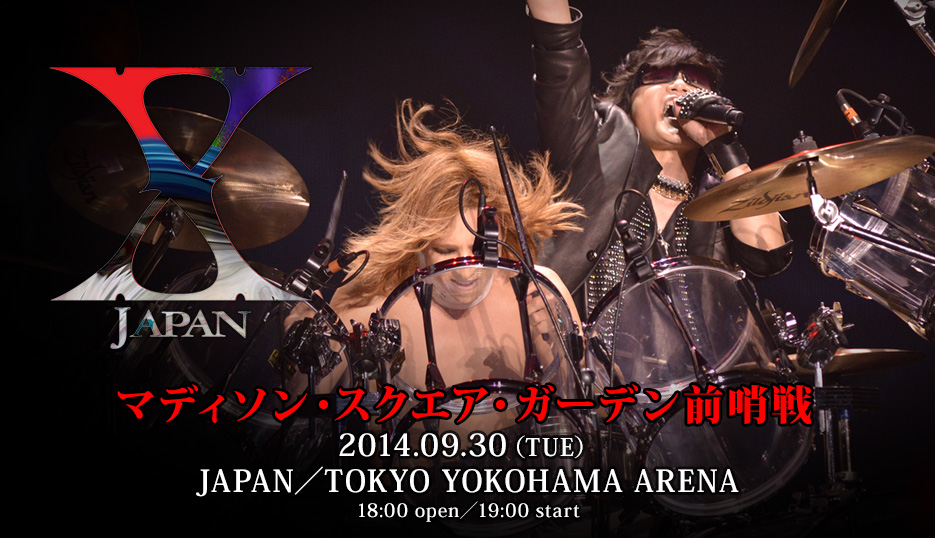 X JAPAN }fB\EXNGAEK[fO