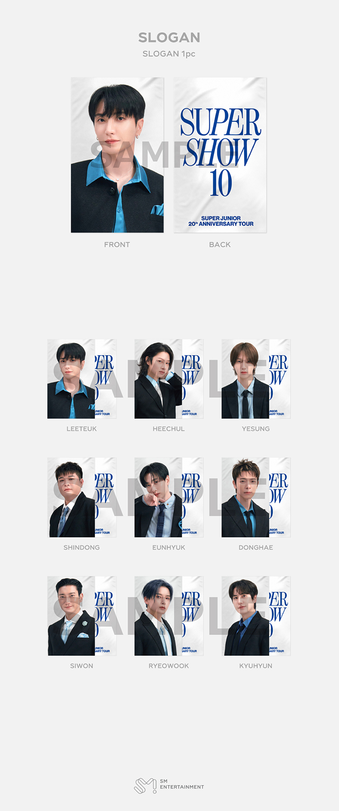 SLOGAN｜SUPER JUNIOR｜mu-moショップ