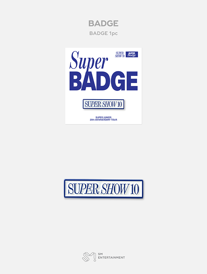 BADGE｜SUPER JUNIOR｜mu-moショップ