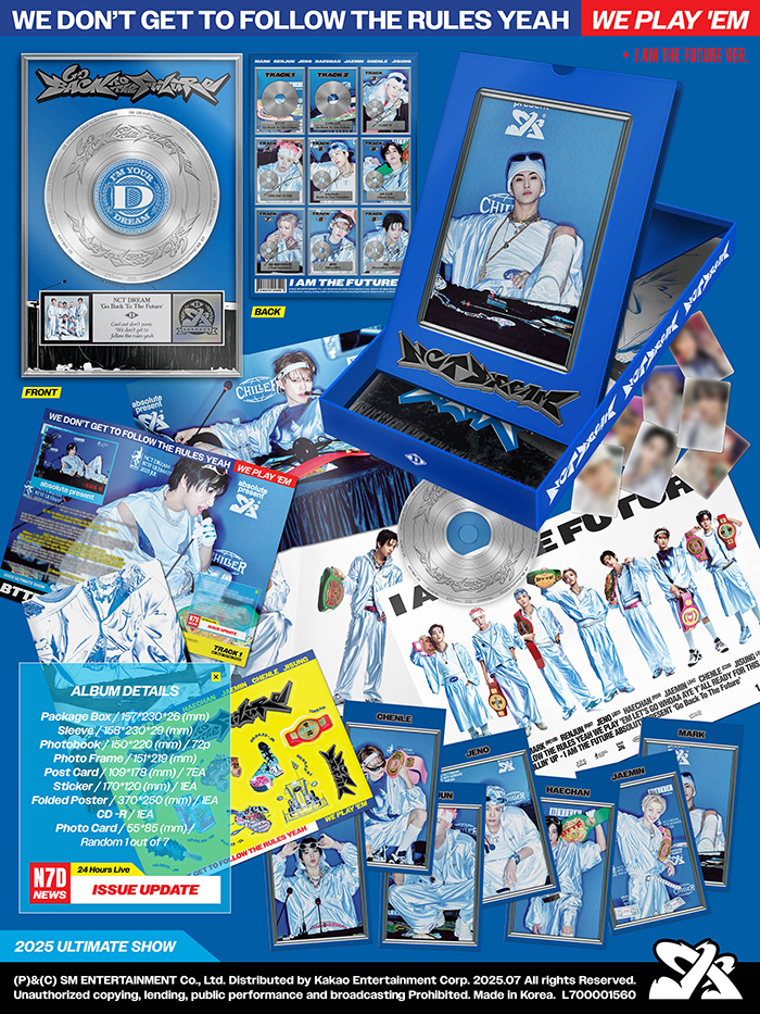 韓国盤】The 5th Album 'Go Back To The Future' (I AM THE