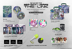 初回生産限定盤】NCT 127 2ND TOUR 'NEO CITY : JAPAN - THE LINK ...