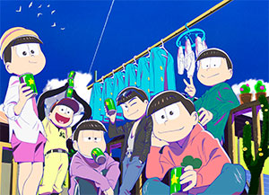 おそ松さん ALL NEET THANKS BOX(9枚組Blu-ray+CD)｜V.A.（cv.櫻井孝宏 