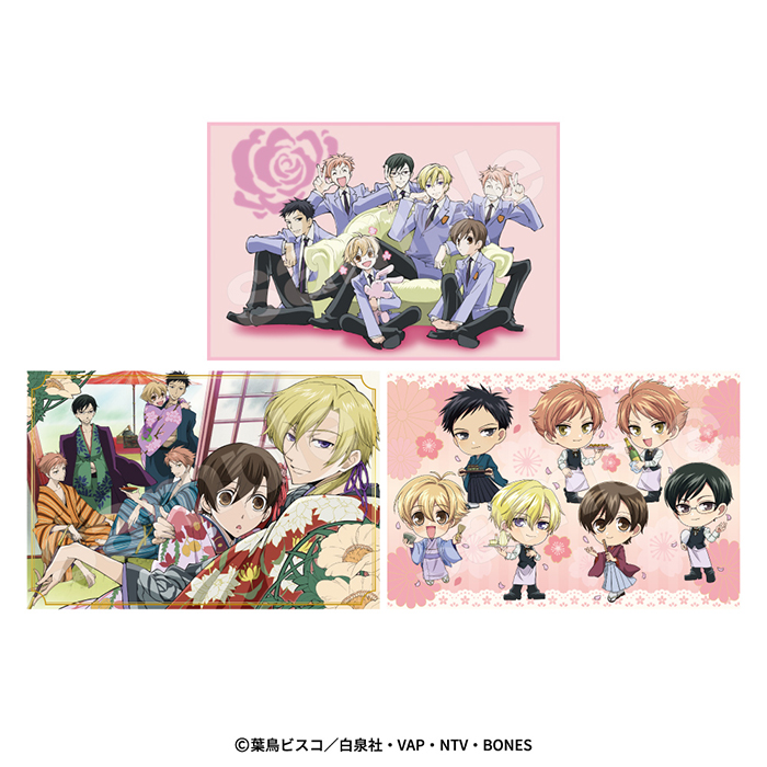 桜蘭高校ホスト部(2025)：TRビッククリアカード(全12種)_BOX GOODS