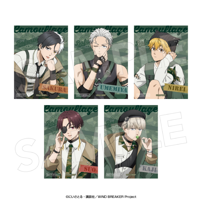 Free!　真琴　海外限定前売り特典ランダム　クリアカード Free! 真琴 海外限定前売り特典ランダム クリアカード Amazon.co.jp