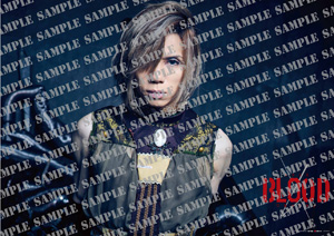 Janne Da Arc Official mobile siteショップ・mu-moショップB2オリジナルポスター