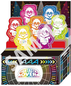 グッズ(FANTASTIC OVER え〜パンダ オリジナルメモBOX)