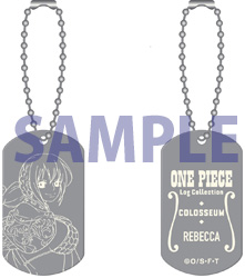 ONE PIECE Log Collection オリジナルメタルタグ“レベッカ”