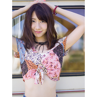 AKB48 柏木由紀 コースター8枚セット 太く