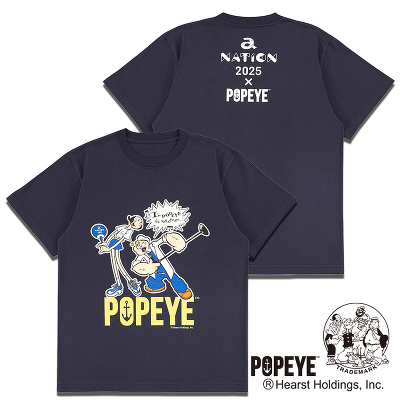 a-nation×POPEYE(TM)コラボTシャツ｜a-nation｜mu-moショップ