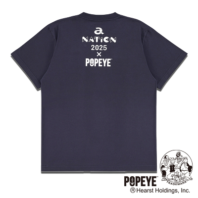 a-nation×POPEYE(TM)コラボTシャツ｜a-nation｜mu-moショップ
